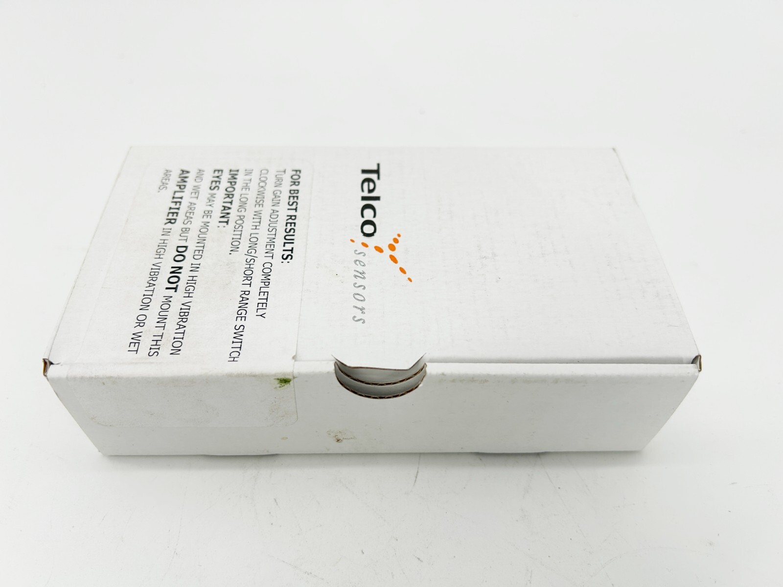New Telco PA-11-B-301T Remote Sensor Amplifier 115Vac 11P 70MM Range – Sealed