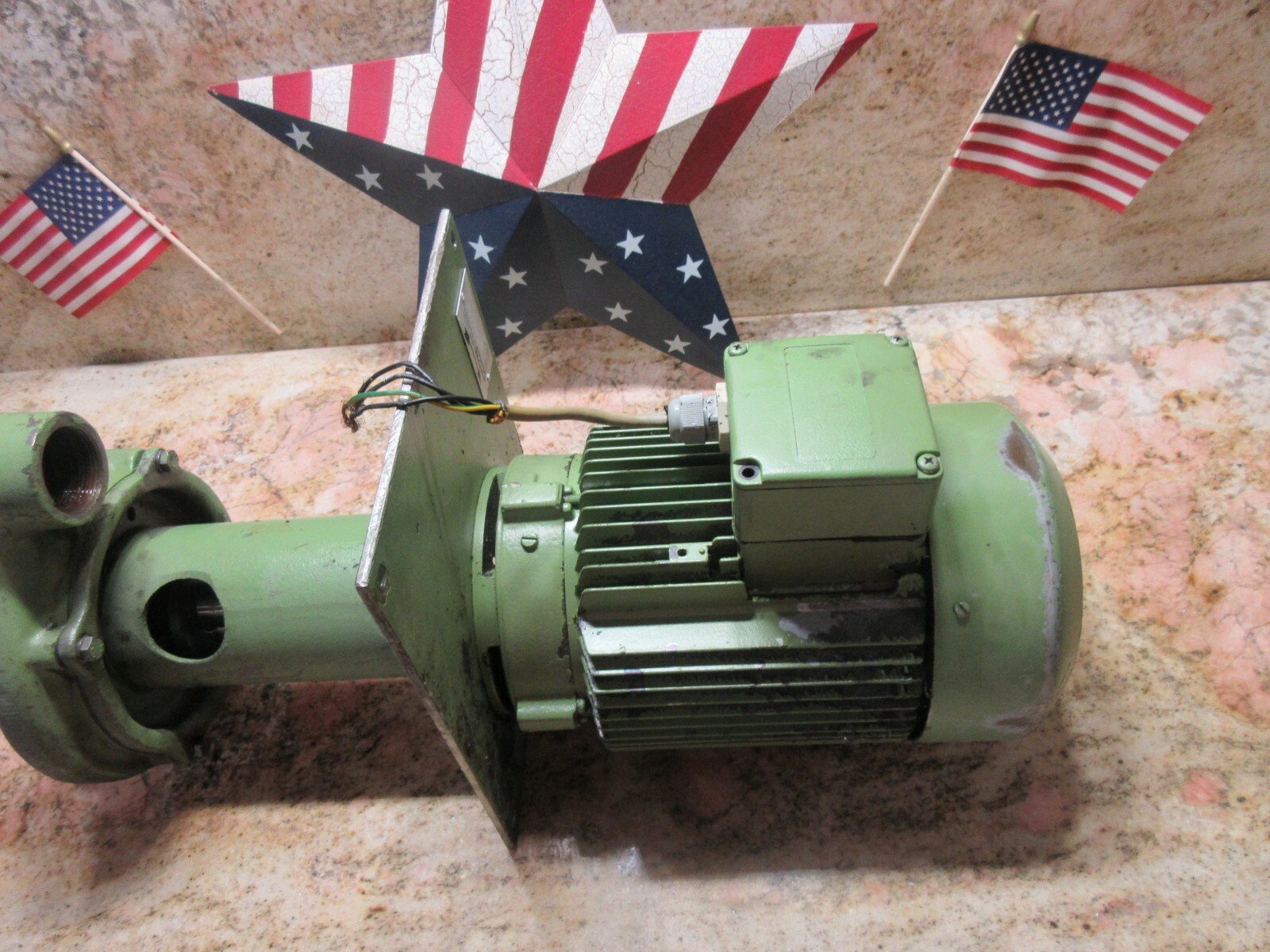 KNOLL COOLANT PUMP MOTOR T40-160/30 2943174 LR136 AF 100L/2C-11 3695743-4