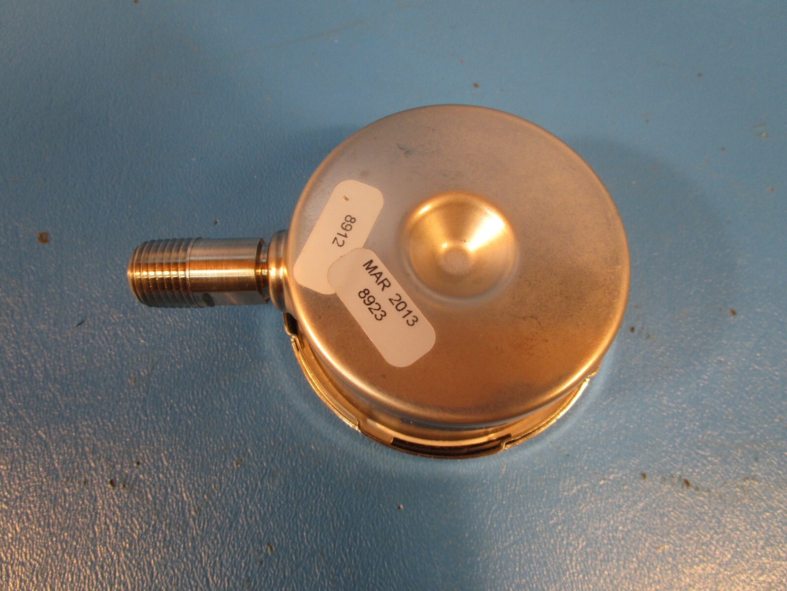 Ashcroft 25-1009-SWL-02L-600, 1009 Industrial Pressure Gauge, 8912, 2-1/2″