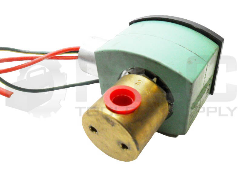 ASCO 8262G261 SOLENOID VALVE 300PSI 1/4″ W/ 238610-032-D COIL MP-C-080 110-120V