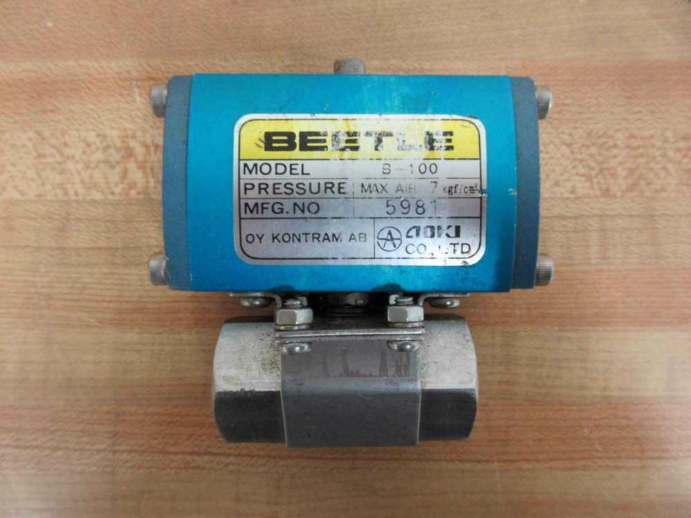 Beetle B-100 Ball Valve B100