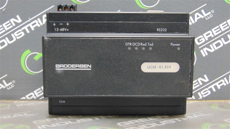 USED Brodersen UCM-81.924 Series 3010 Telephone Modem Version B/0DE1
