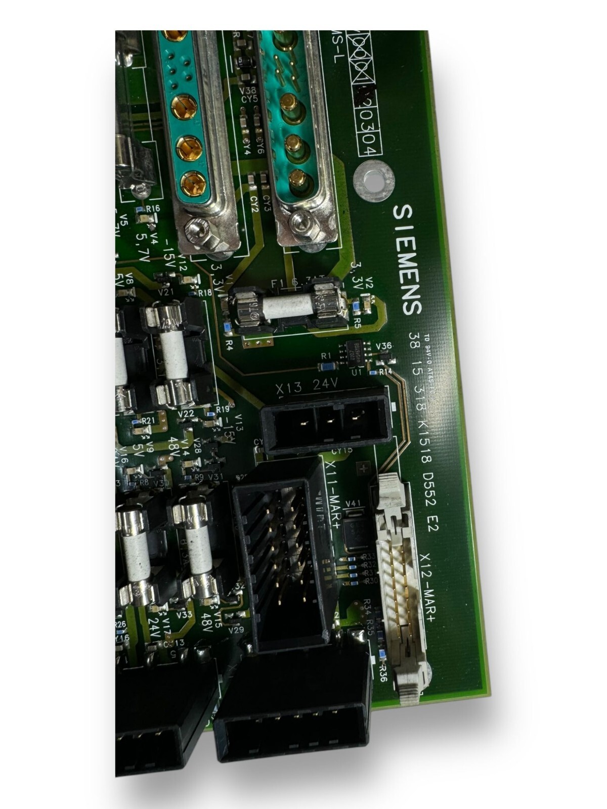 🟢SIEMENS 38 15 318 K1518 D552 E2