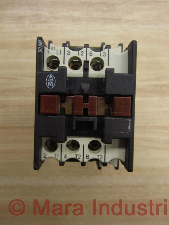 Klockner-Moeller DIL-00-A-M-G-24VDC Contactor