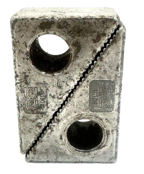 TE-CO 40106 1 1/2″ X 2 15/32″ X 3 3/4″ STEEL STEP BLOCKS LOT OF 2
