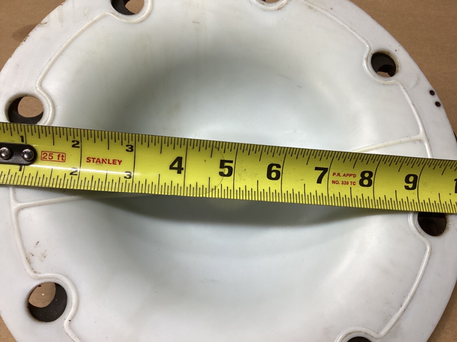 Saunders England Patent 5 #108L87