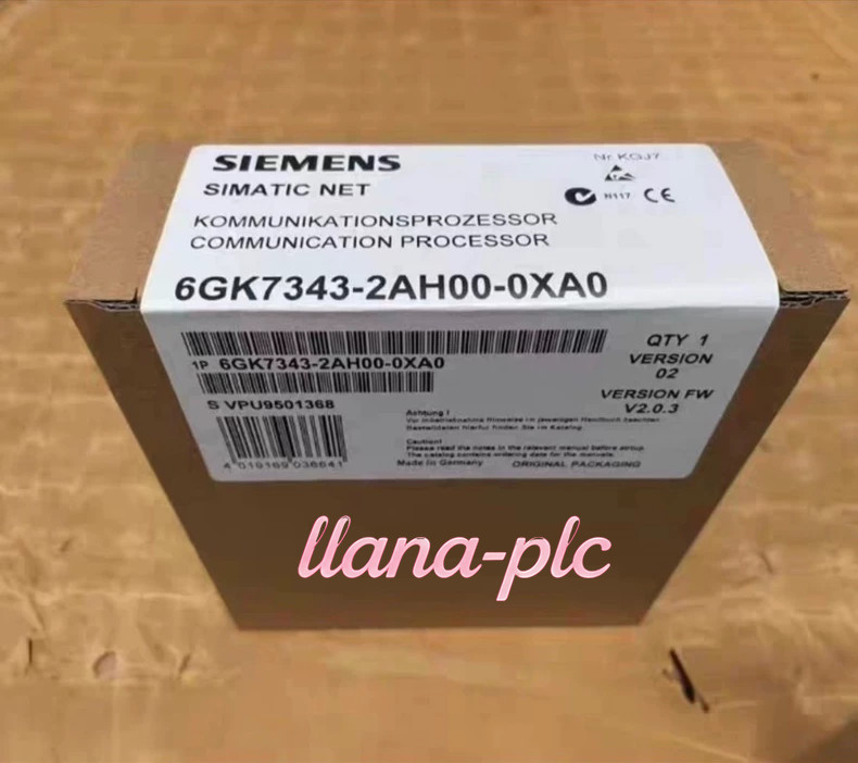 6GK7 343-2AH00-0XA0 | SIMATIC S7-300 AS-Interface Communication Processor