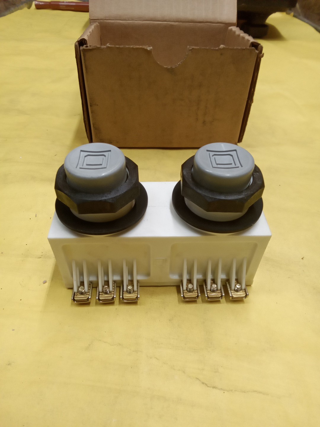 Square D 9001-SKRU-5 Speed Operator With Detent Ser. D