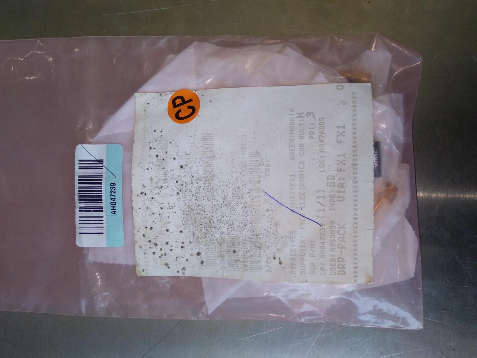 1051654-1 2031-5006-00 KIT, OSM STR PLUG