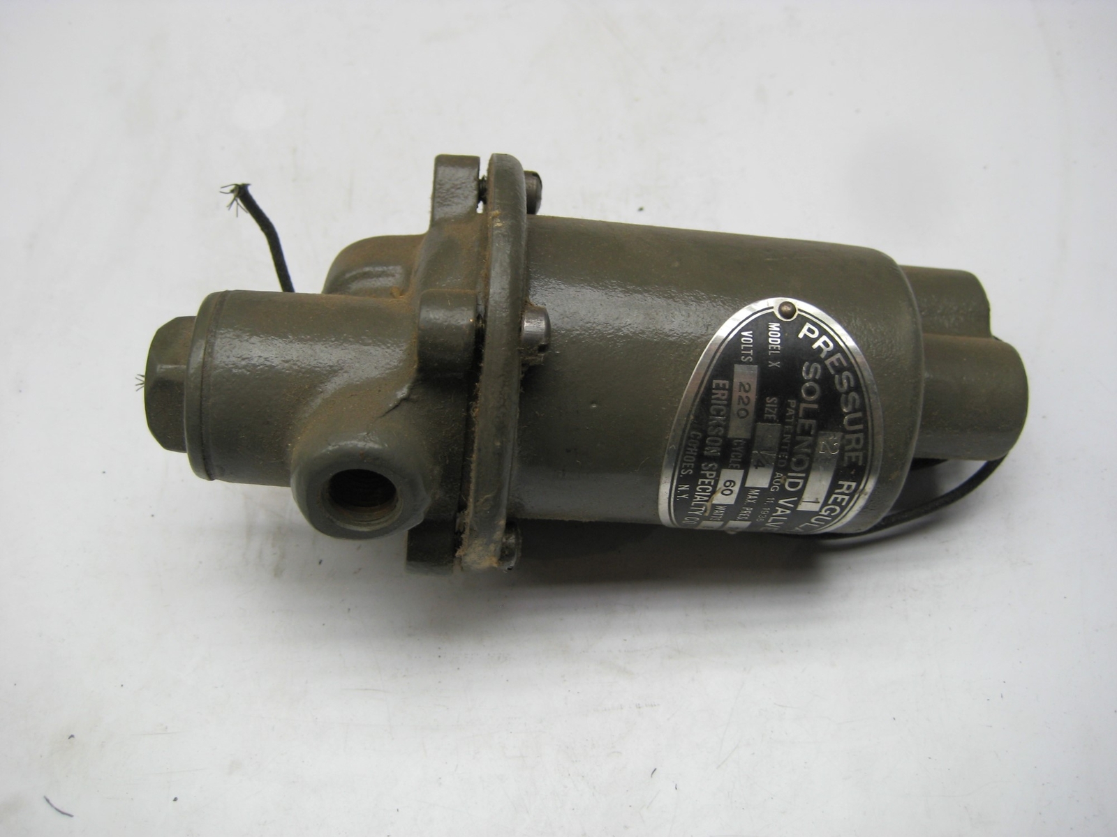 ERICKSON 2-1 REGULATOR NSNP