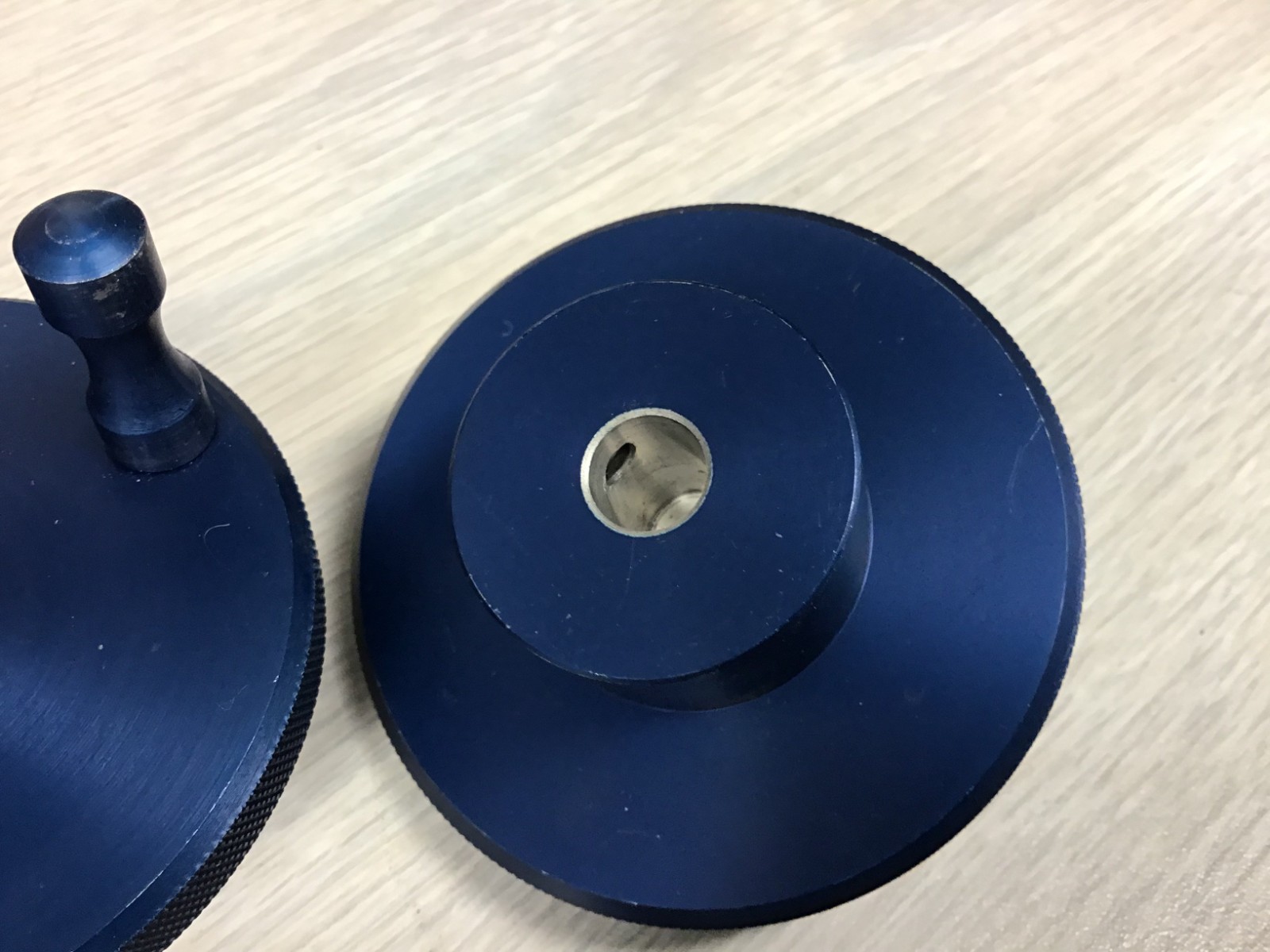 (2PCS) Revolving Handwheel with .375 Bore