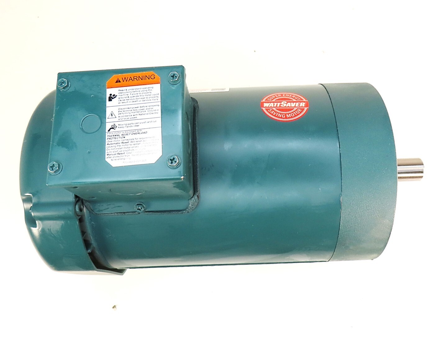 Leeson 121066.00 C145T17FC37E Regal 1.5 HP 1750 Rpm 3PH 230/460 Volt NEW IN BOX