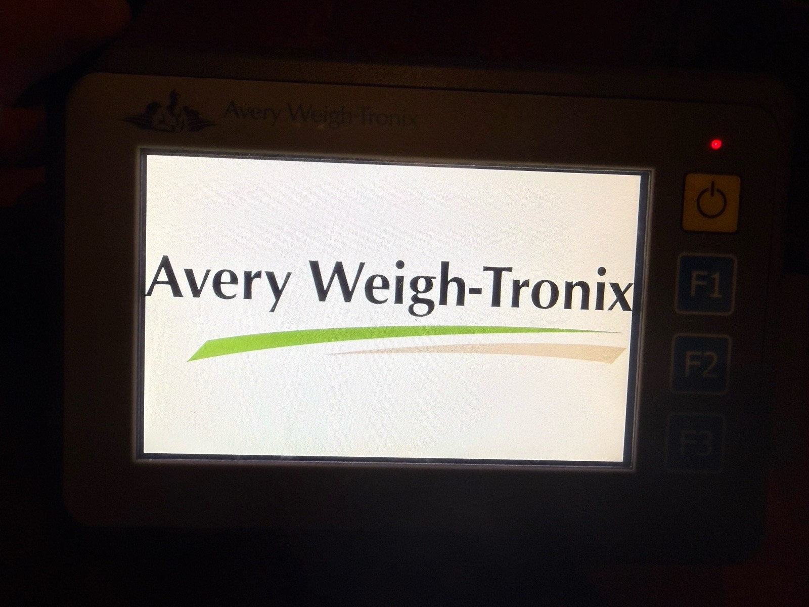 Avery Weigh-Tronix M3060 Display
