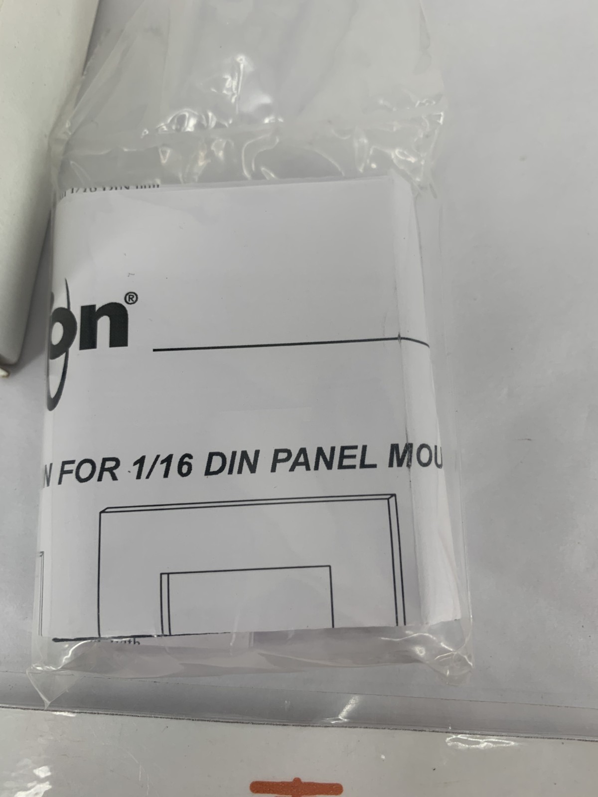Red Lion PMKCC100 3-Piece Panel Mount Adapter Kit 2.27″ x 2.27″ 1/16 DIN Units