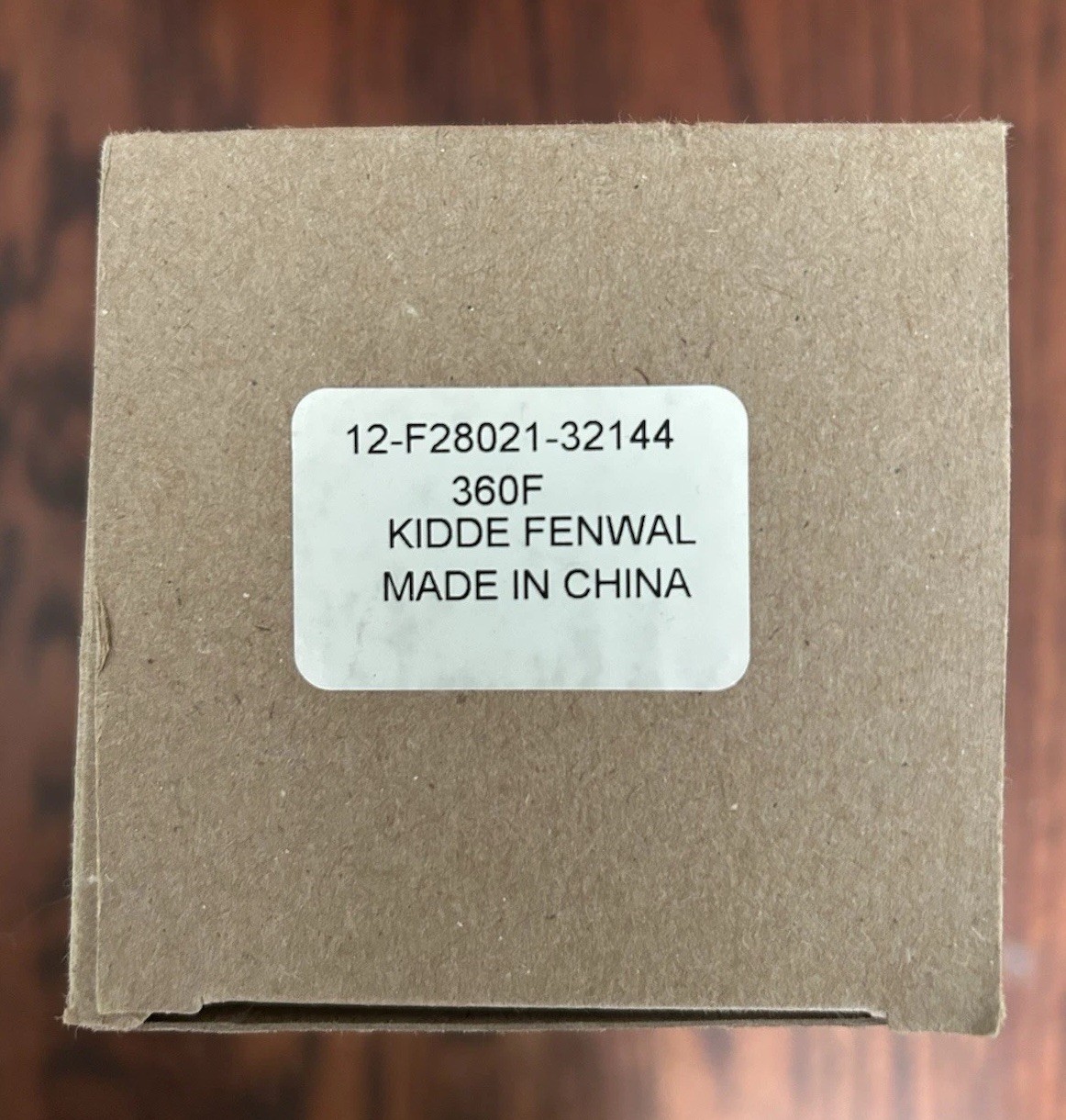Kidde Fenwal 12-F28021-32144 360F