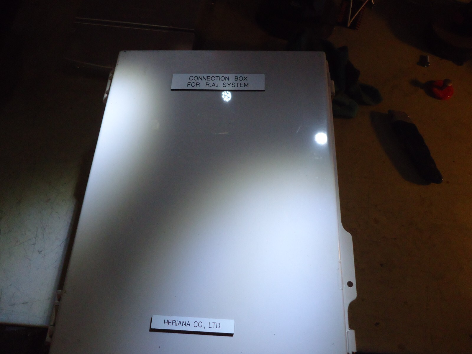Heriana Co. Ltd. R.A.I. System Panel CB-340