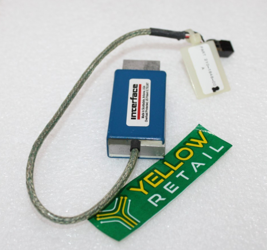 INTERFACE MBP-2KG-278 INTERFACE FORCE TRANSDUCER