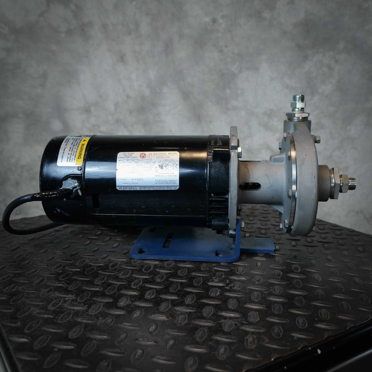 US Electrical Emerson B671 Jet Pump Motor 1/2 HP 115/230V Stainless Head