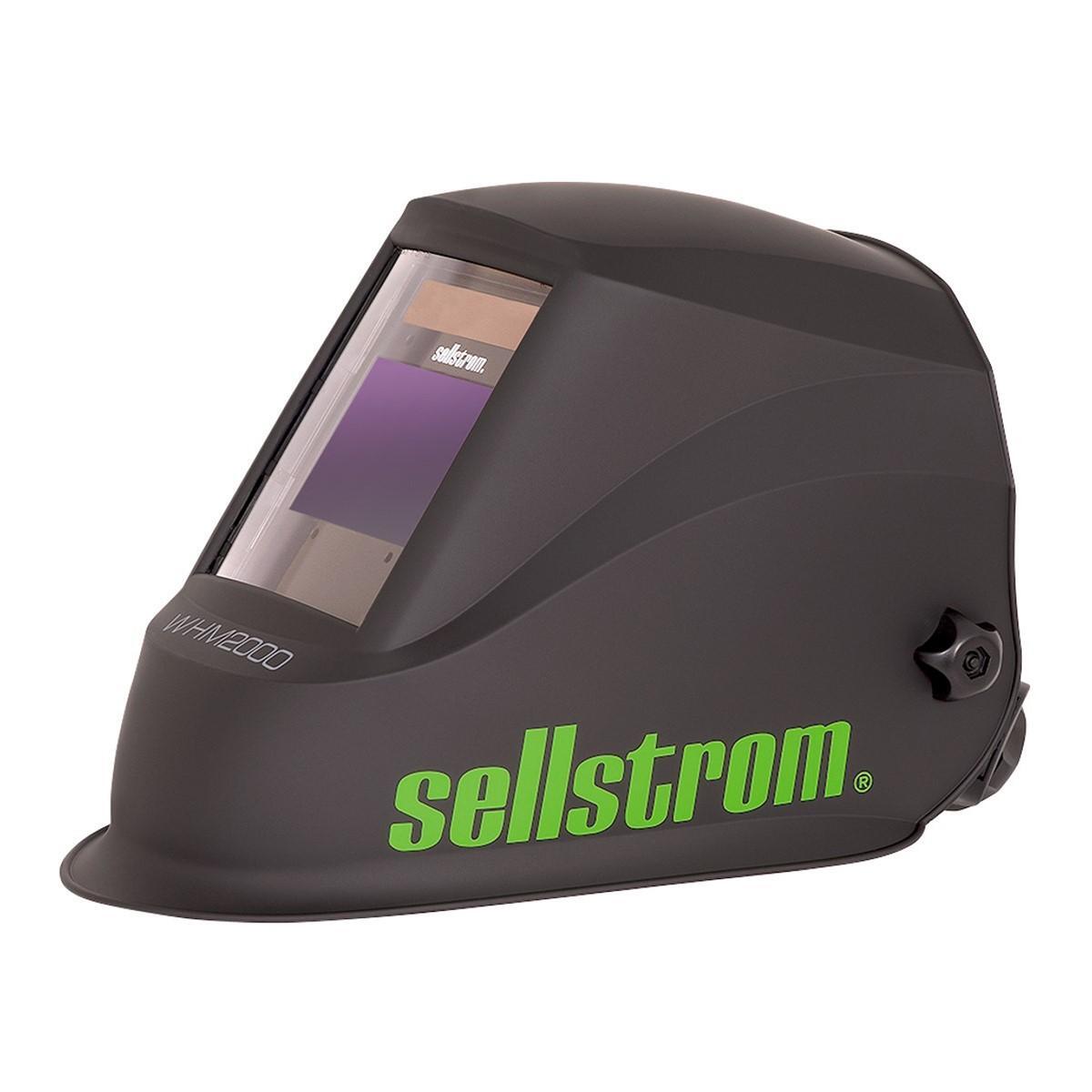S26200 Jackson Safety Sellstrom Auto Darkening Welding Helmet – Black