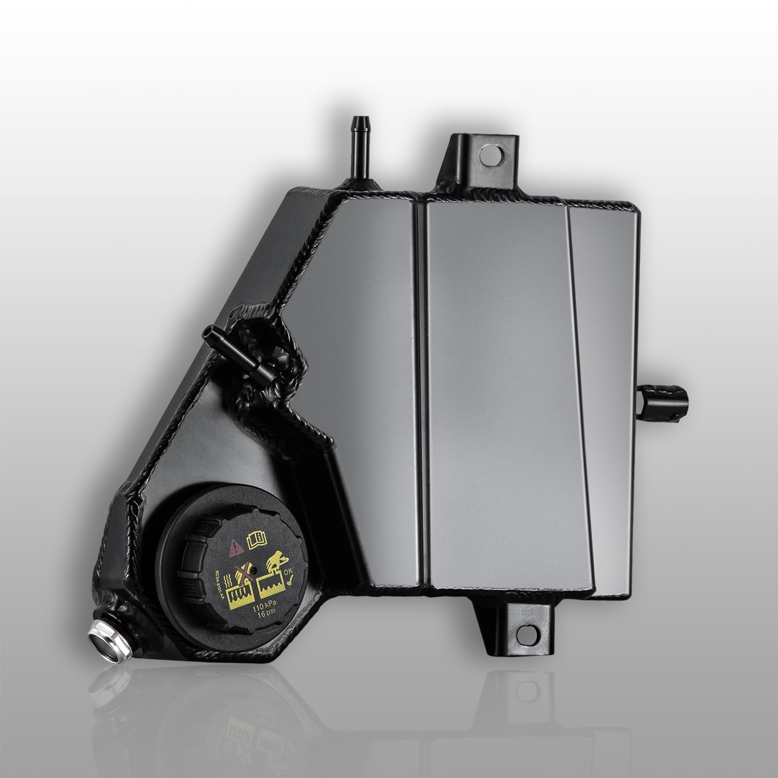 Wialufip Aluminum Coolant Overflow Tank For 2003-2007 Ford F-350 F250 6.0L V8…