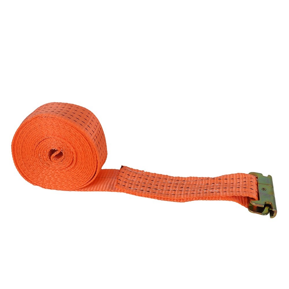 Truck Trailer Enclosed Cargo Van Straps 4 Pc 15′ E Track Ratchet Tie Down Strap