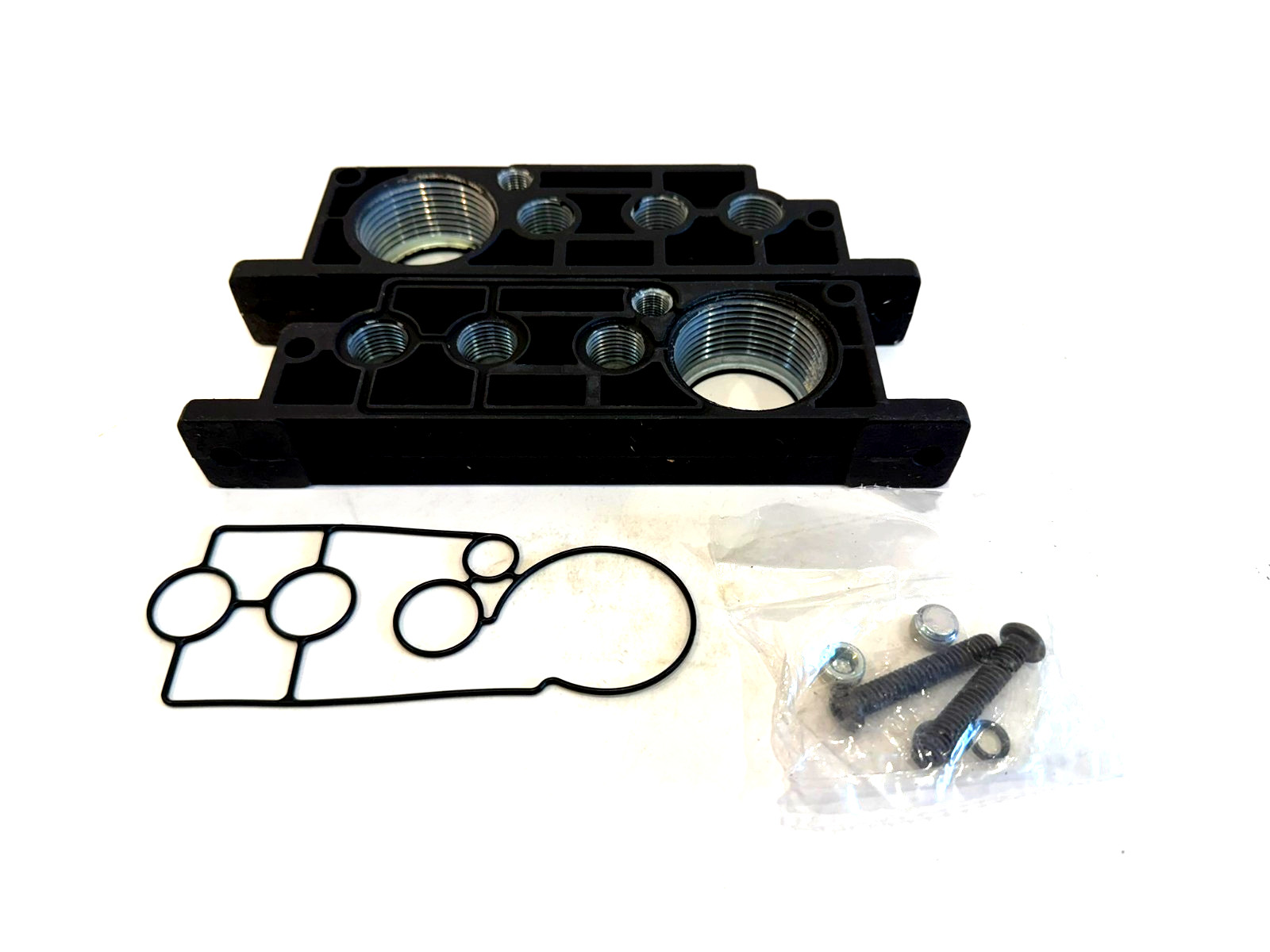 NEW PARKER K122022 END PLATE PORT ADAPTER KIT