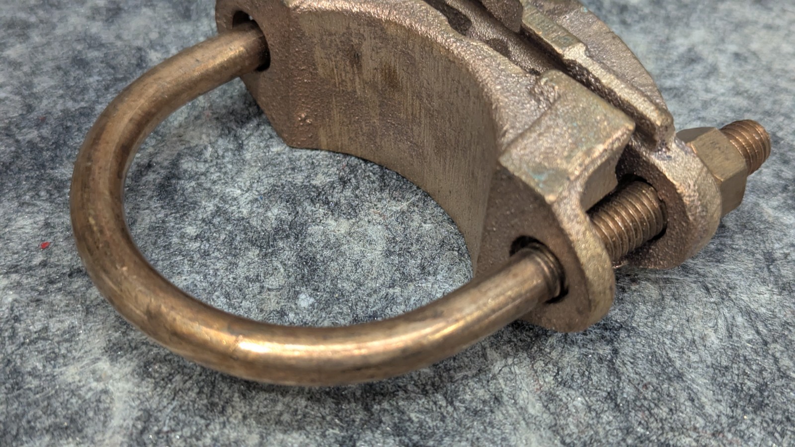 🔥New🔥 BURNDY GAR1826 – Mechanical Grounding Connector, Cable to Rod or Pipe