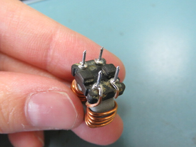 E n E MAGNETIC (ELEC & ELTEK) 832-00009 Qty of 25 per Lot 4-Conductor Chokes