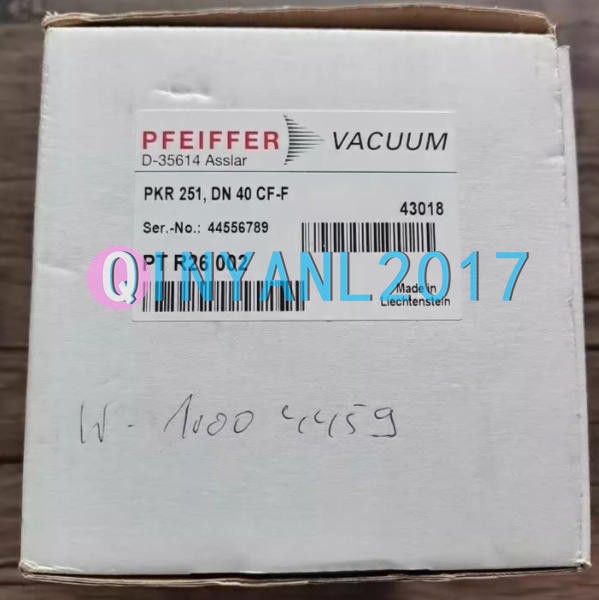1PCS New PFEIFFER PTR26002 PKR251 vacuum gauge