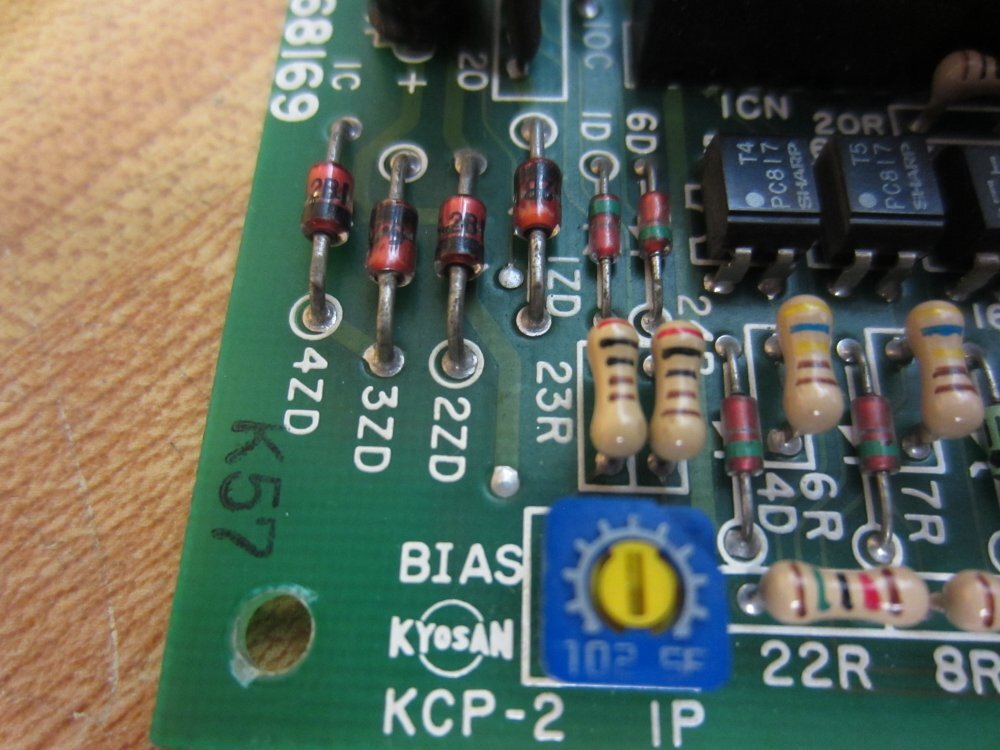 Kyosan CIF-001 Circuit Board MD-68169