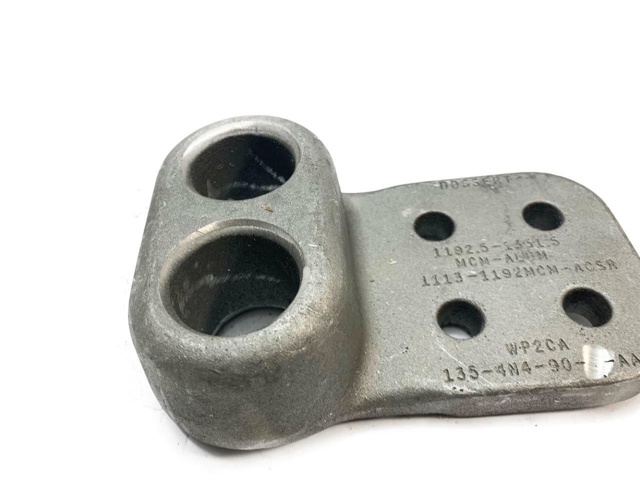 Dossert WP2CA 230 kV Aluminum Welded Terminal Connector NEW FREE FAST SHIP