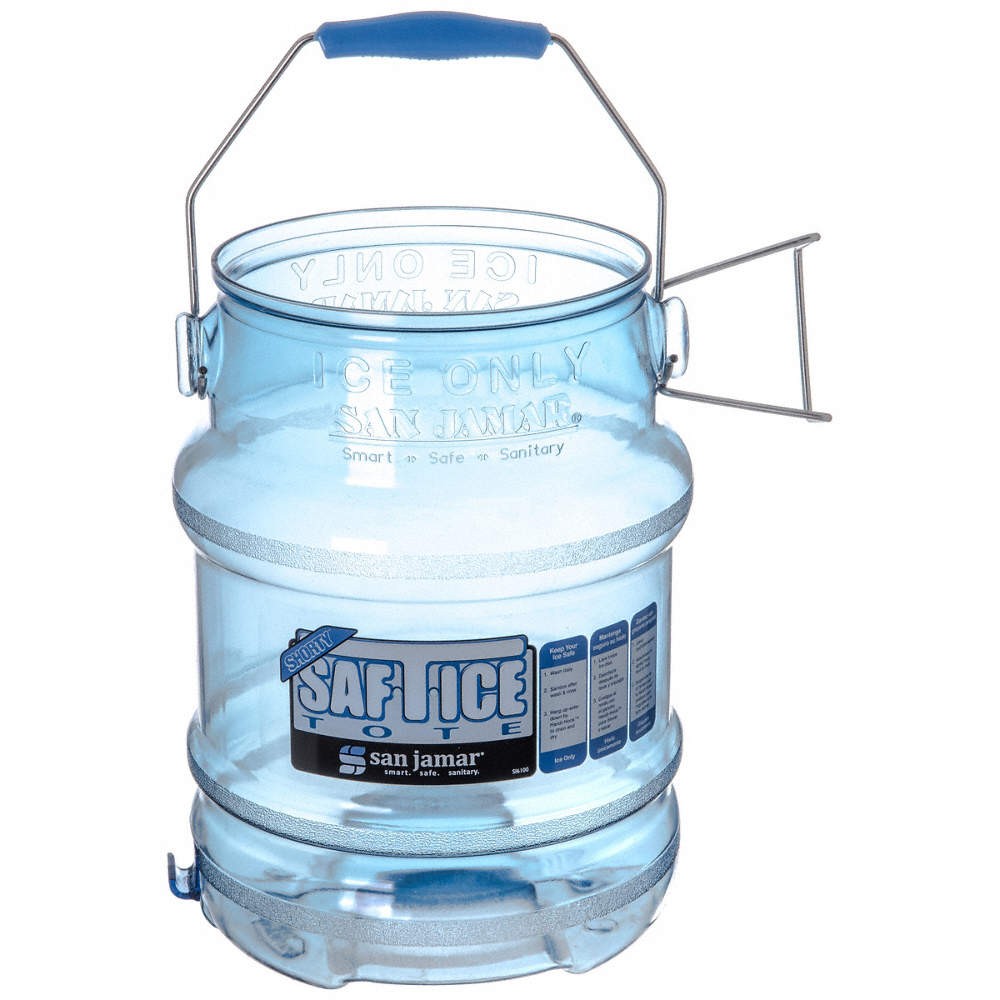 SAN JAMAR Ice Tote,5 gal. 6CAL2