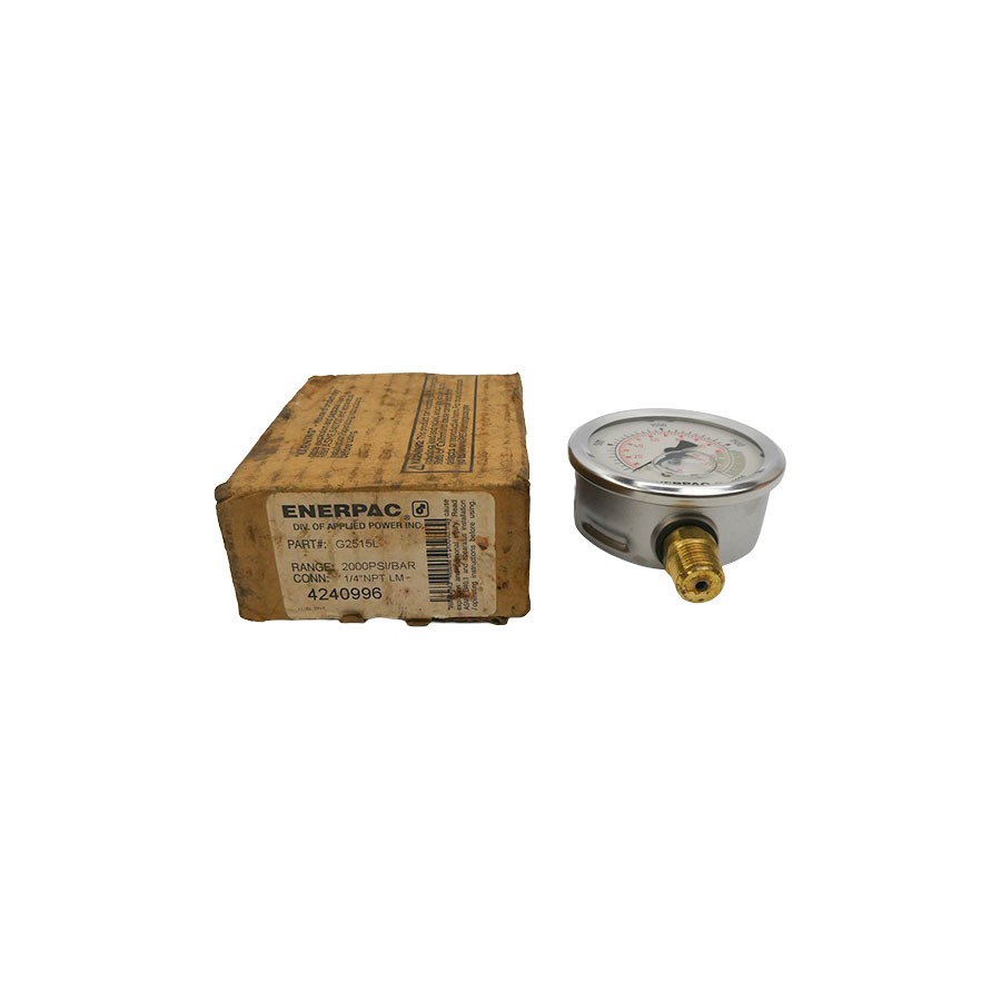 ENERPAC G2515L 2000PSI 1/4″ NSMP