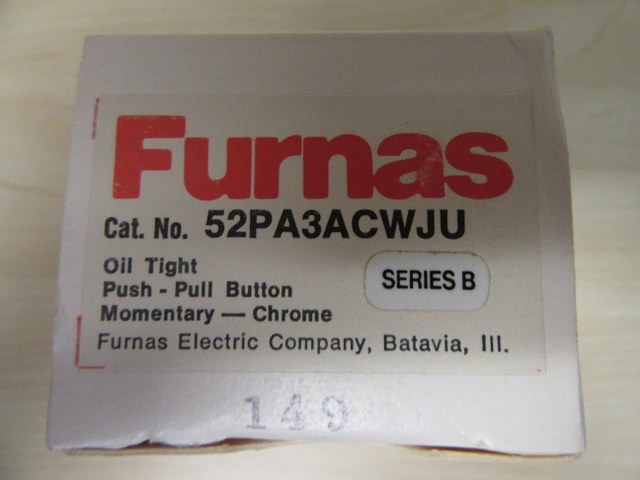 Furnas 52PA3ACU Push Pull Switch