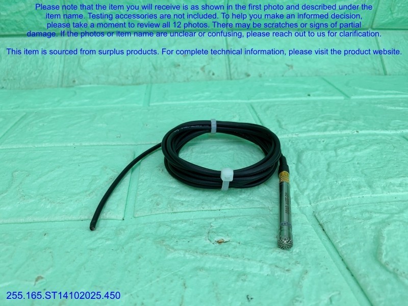 GRAS 46BE-S11 Microphone & Long Cable as in photos, sn:8094, DHL