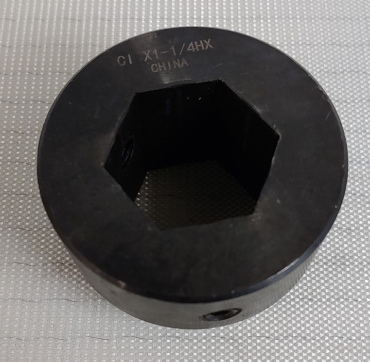 CI X1-1/4HX Hex Bore Weld Hub With Set Screw
