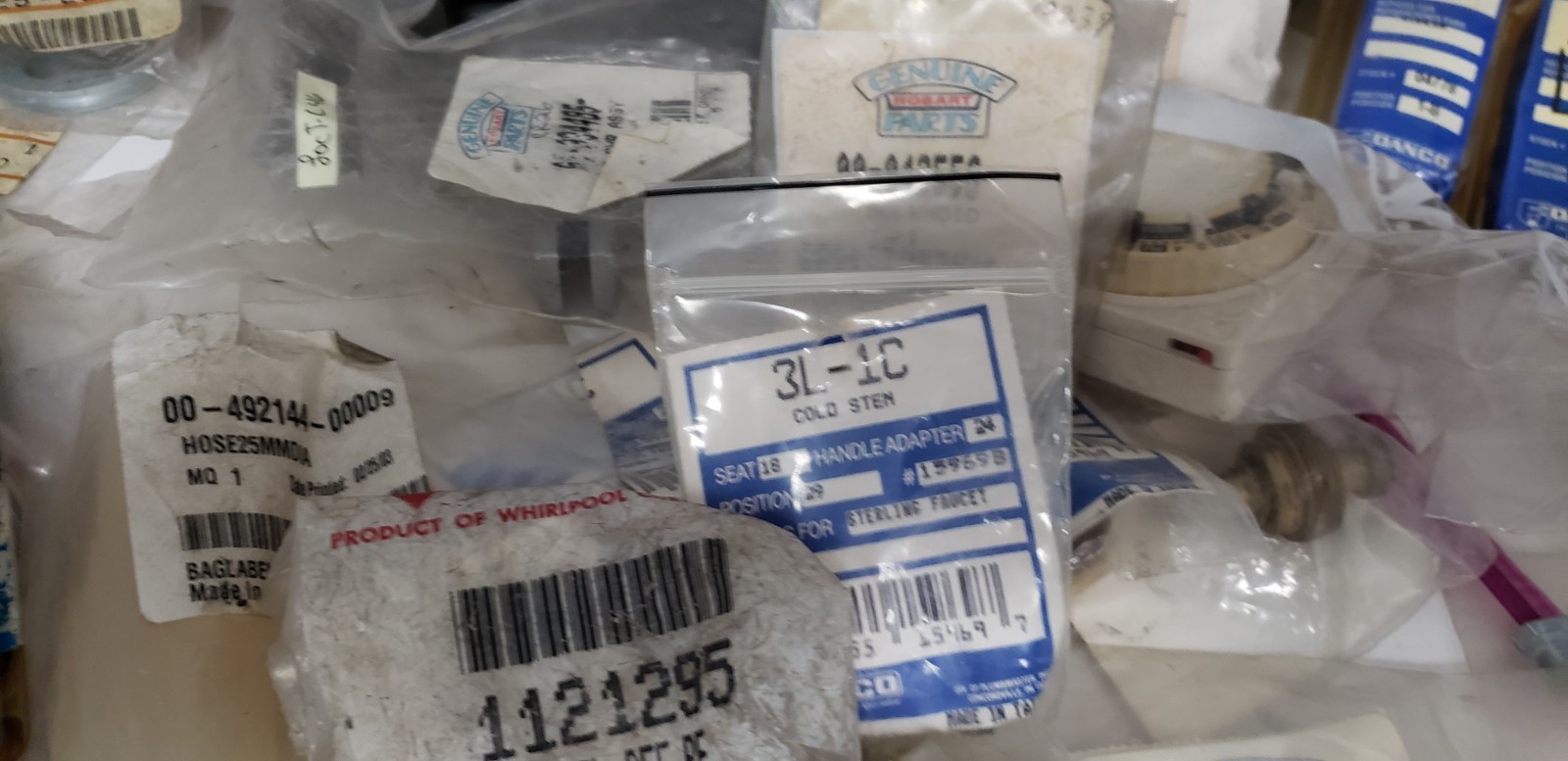 LARGE ASST. DANCO, NISSAN, HOBART, G.E., SCHROCK & OTHER INDUSTRIAL