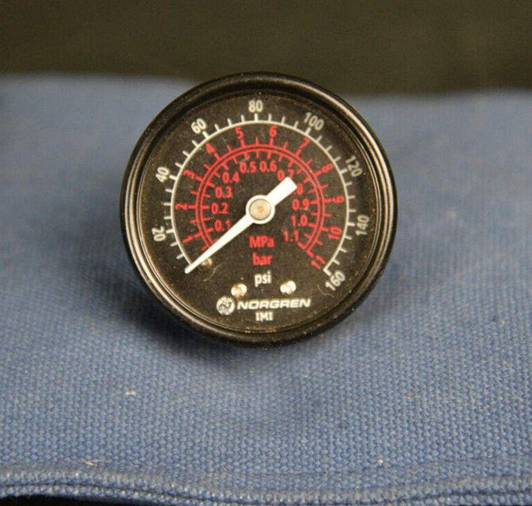 NORGREN Pressure Gauge IMI