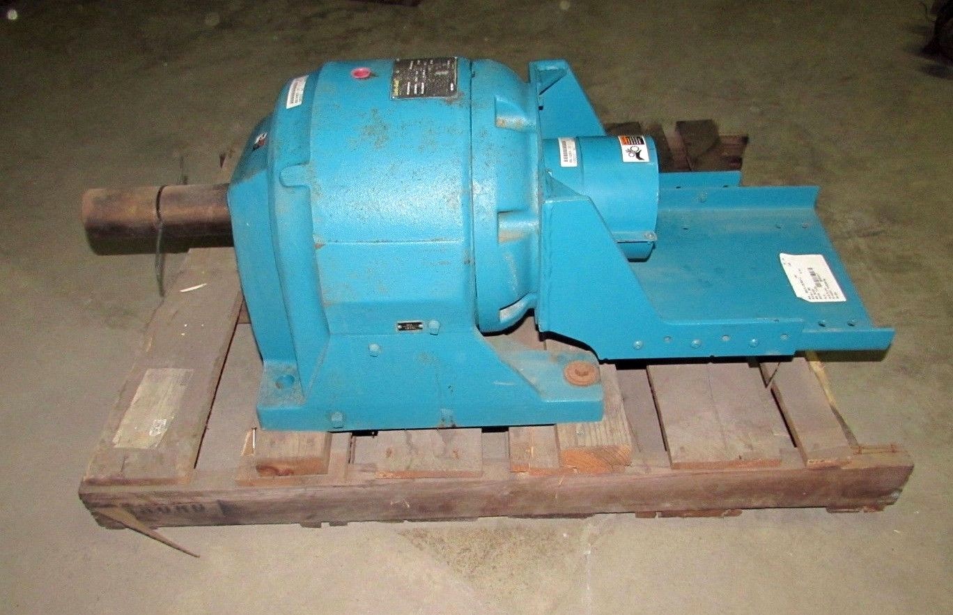 LINK BELT MOTOGEAR 03380M001 MOTOR 1750RPM 1.5 HP 236.5 RATIO **XLNT**