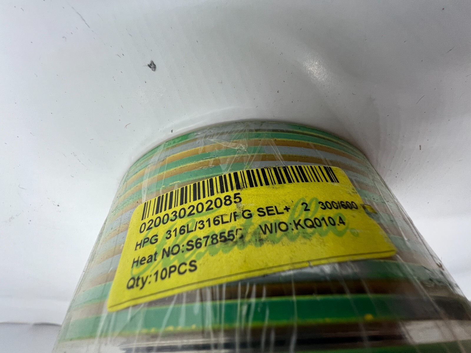 QTY 10 Flexitallic Spiral Wound Gasket 2″ 300/600 316L/316L/FG SEL+ 020030202085