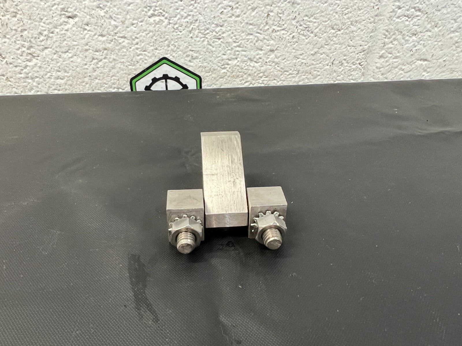 J.W. Winco GN 129.2 Hinge Stainless Steel, Tamper Proof