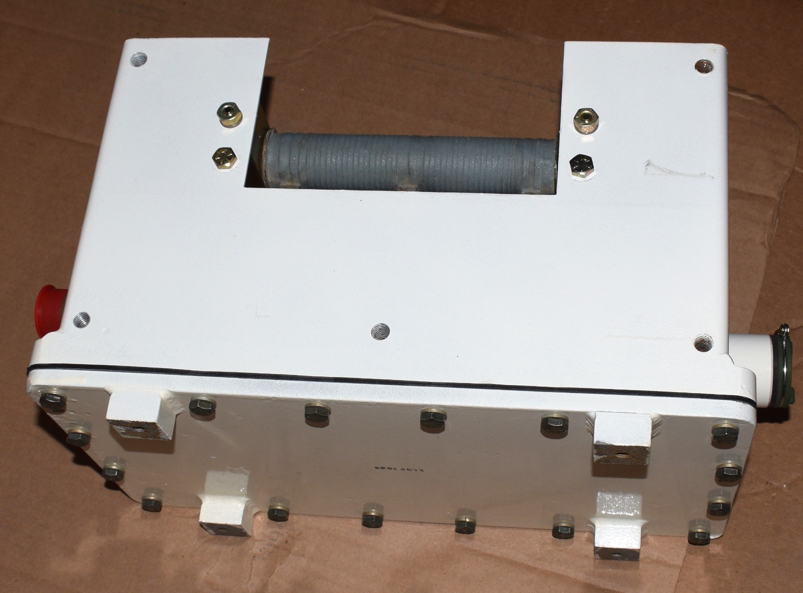 MILITARY M88A1 RECOVERY VEHICLE RELAY ASSEMBLY BOX 11671806 5945-00-617-7194