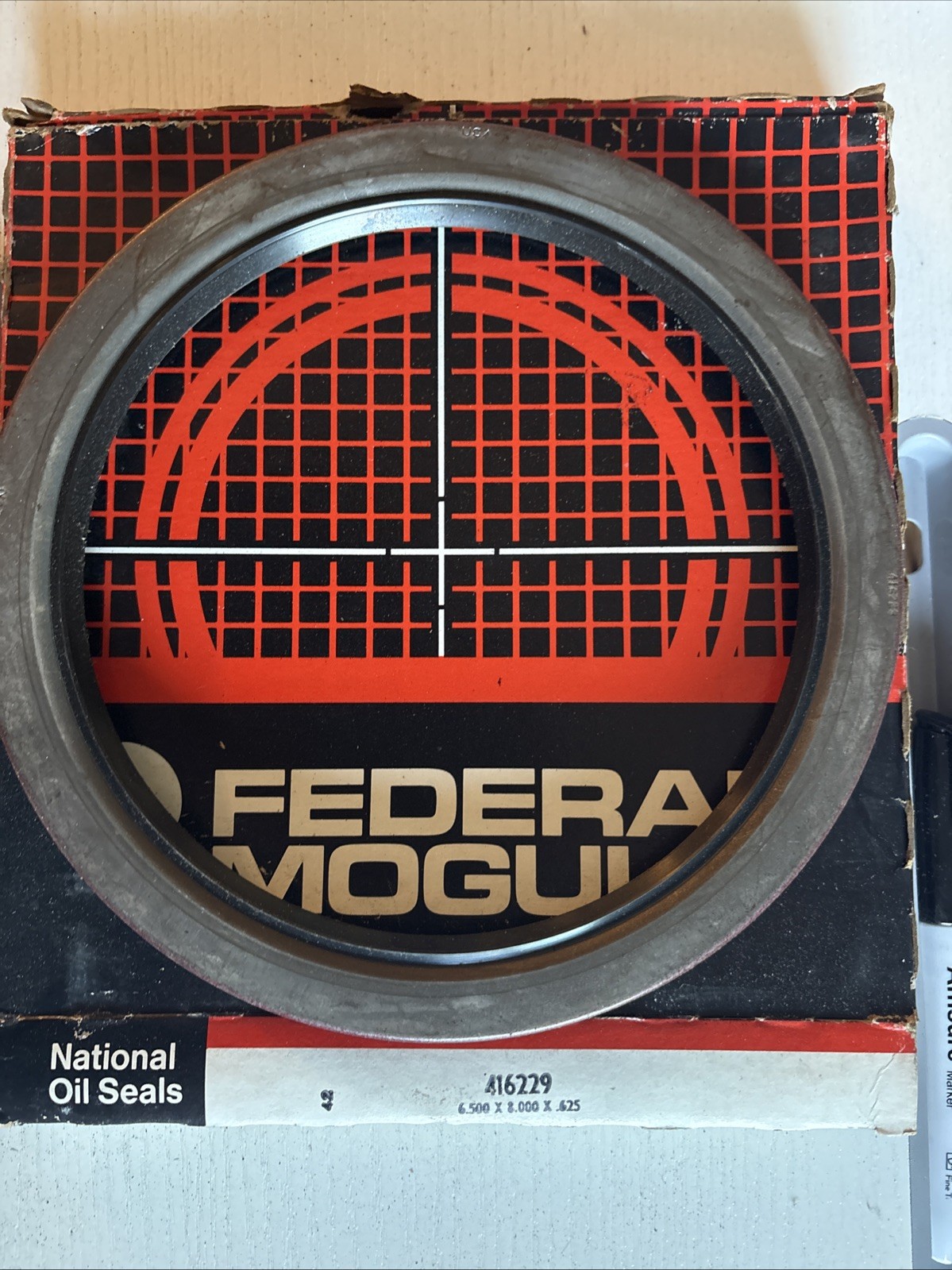 Federal Mogul National 416294 Oil Seal E74 NIB Heavy Duty Truck Trailer Axle Hub