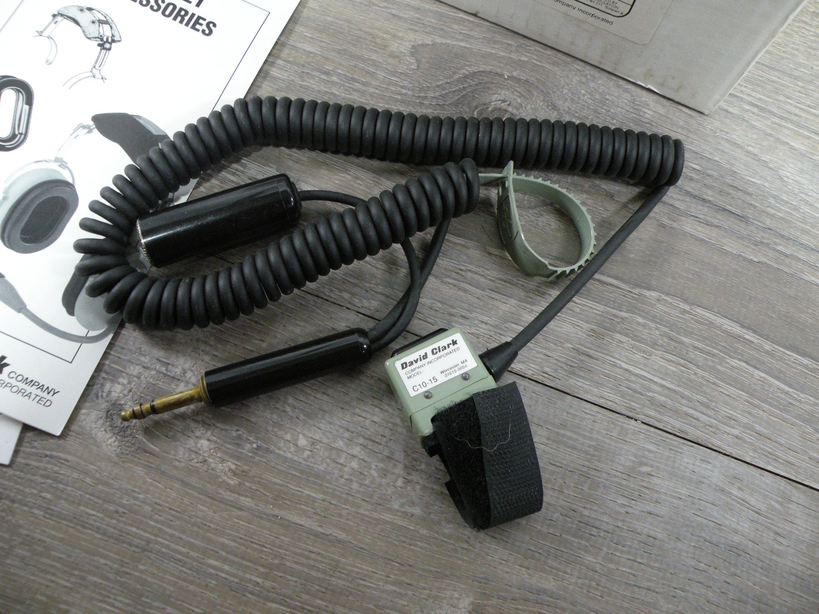 David Clark H10-13 S Aviation Headset P/N 40422G-01 Pilot Headset w/ Box