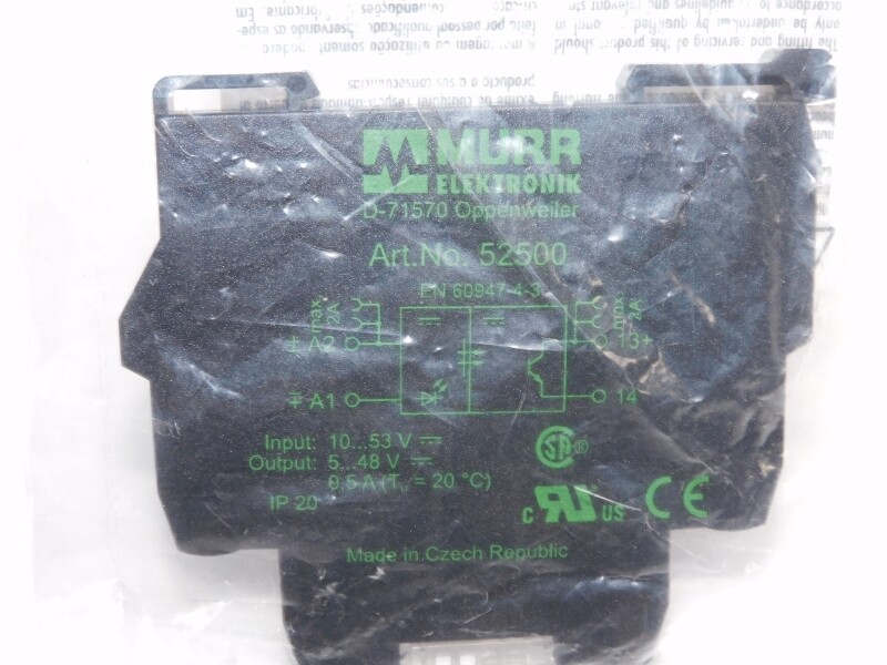 MURR ELEKTRONIK 52500 10-53V NSMP