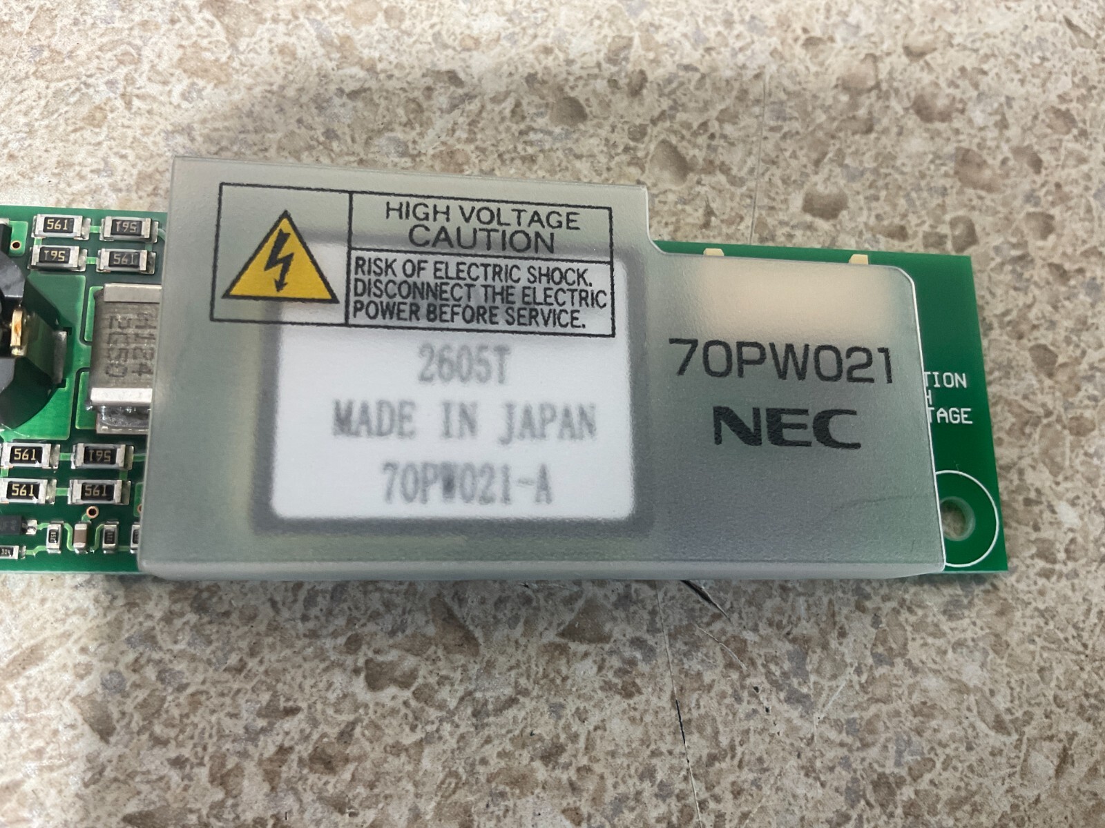 NEC 70PW021 NEW