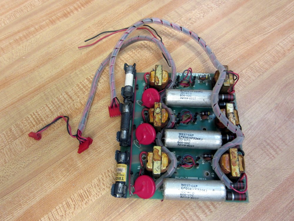 Powertron 101-3 Power Board 1013