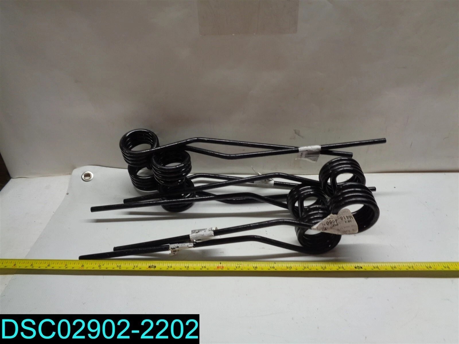 QTY=4: Black Tedder Teeth SMA#804-GT46SBK GT-4 847810087384