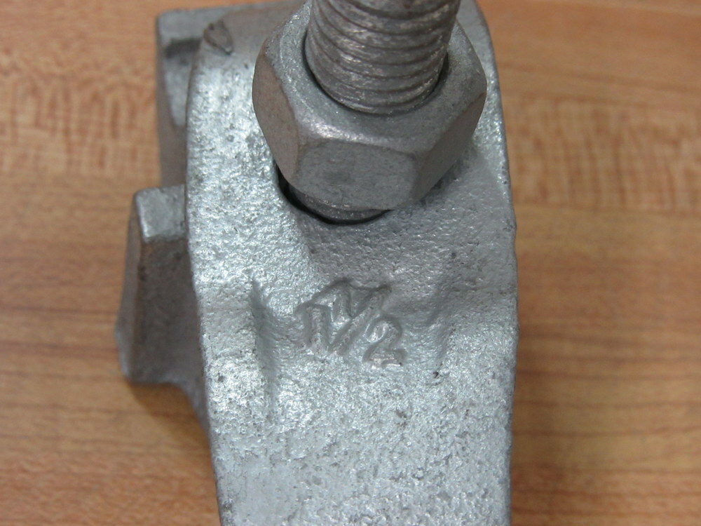 Crouse & Hinds PARC150HD 1-1/2″ Conduit Clamp (Pack of 5)