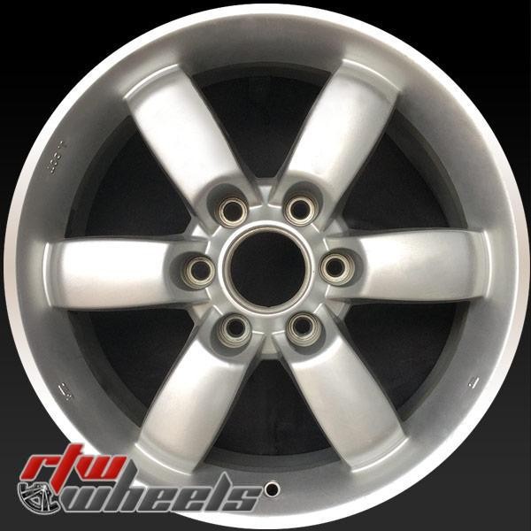 Nissan Titan OEM wheels 2008-2012 18″ Silver rims 40300ZR01A